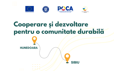 Dăm START proiectului „Cooperare și dezvoltare pentru o comunitate durabilă”