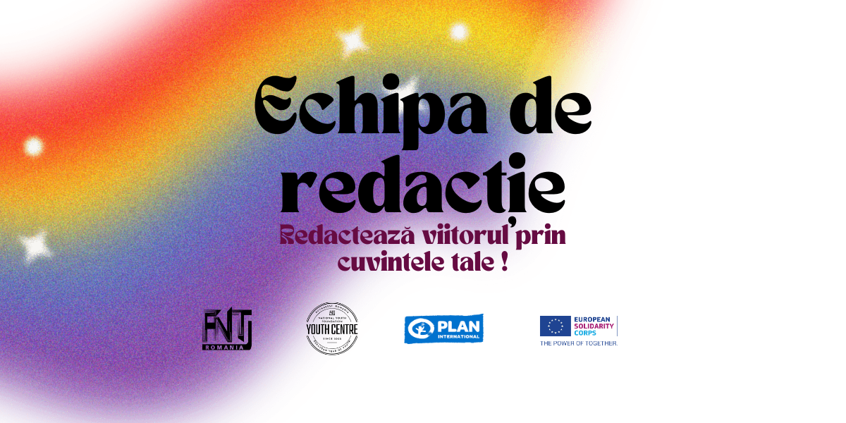 Redact for change – Hai și tu în echipa de redacție!