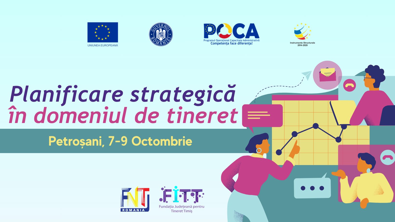 Planificare strategică în domeniul de tineret – Petroșani