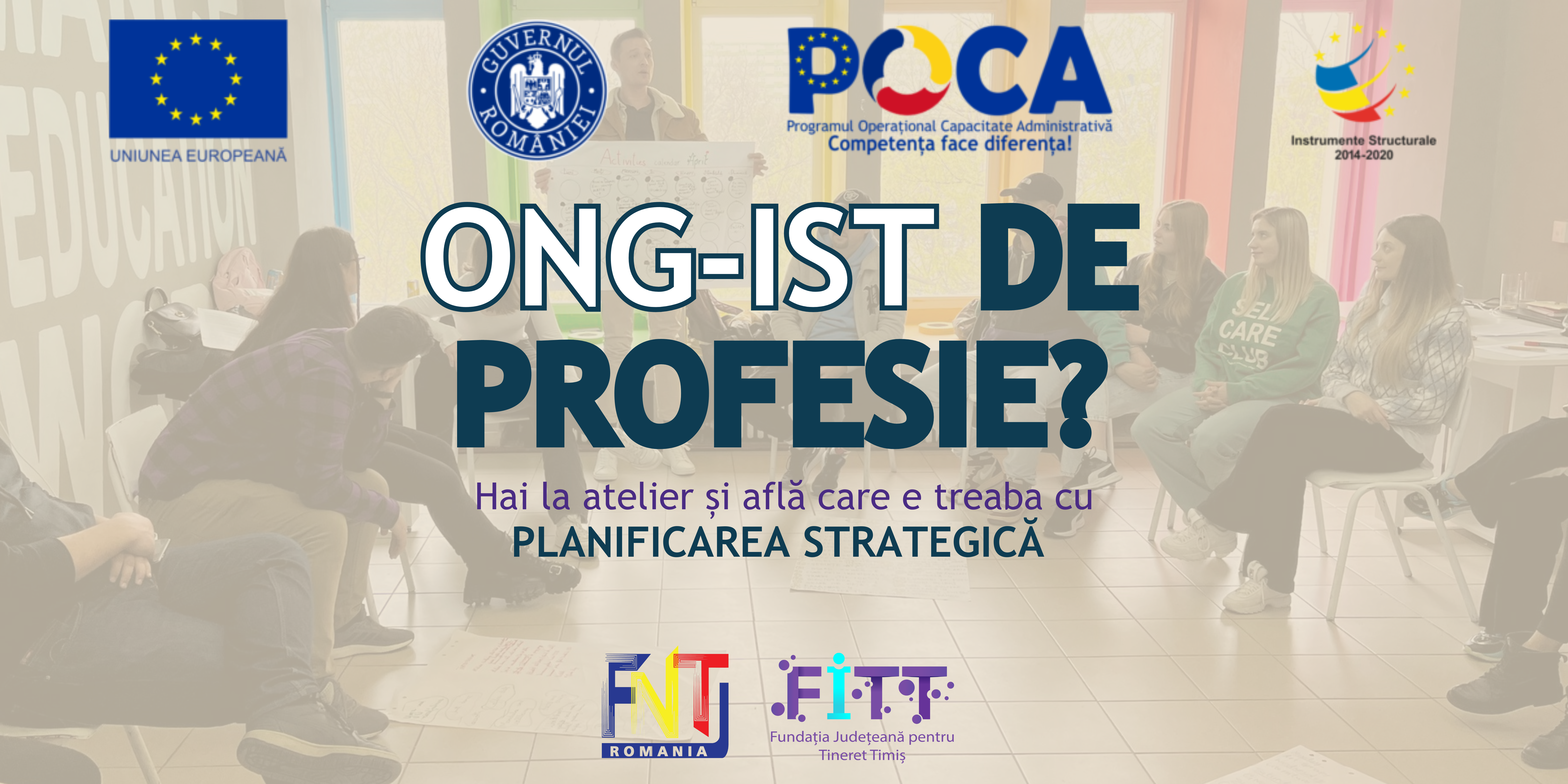 Planificare strategică în domeniul de tineret Sibiu