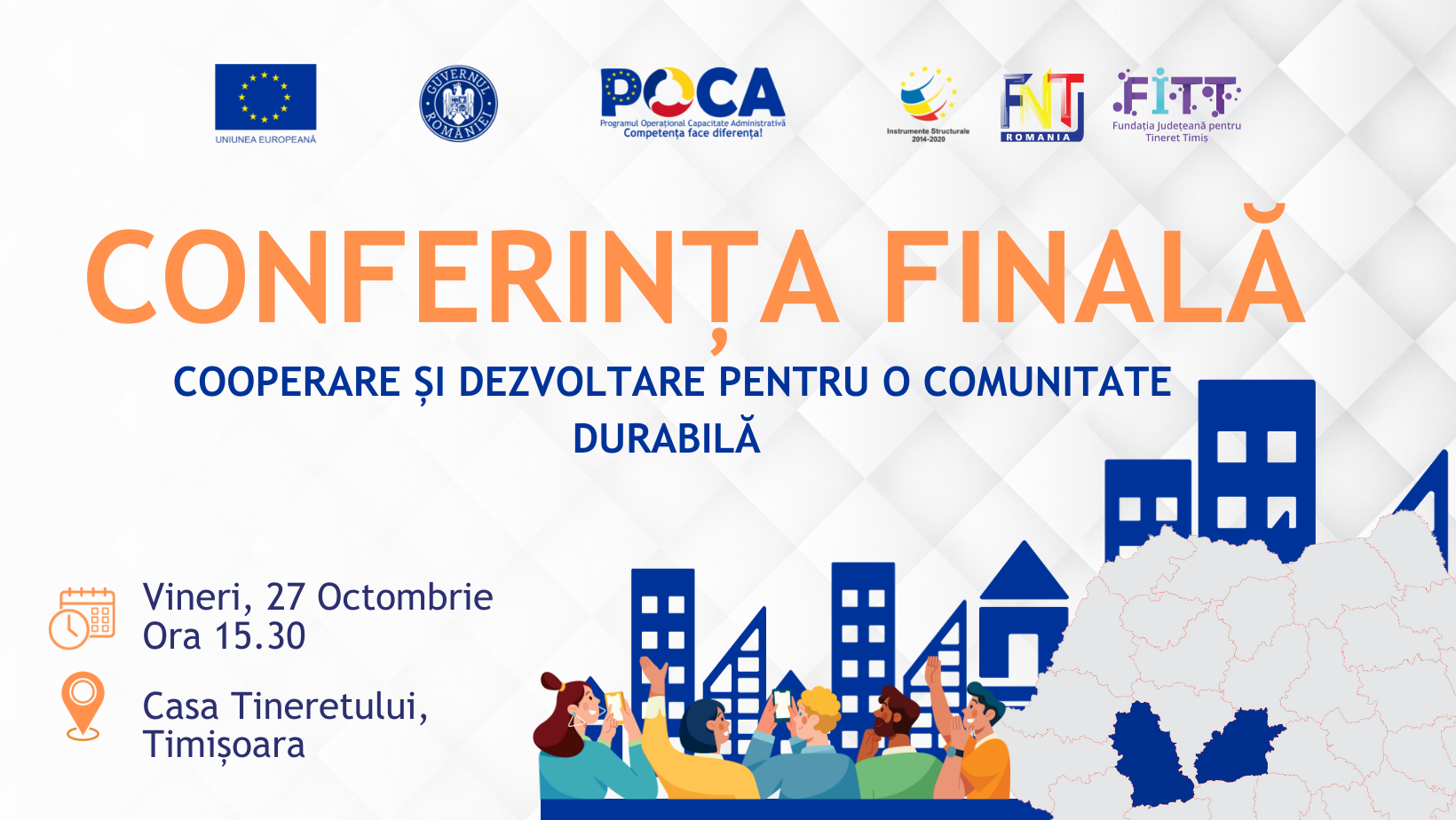 Cooperare și Dezvoltare pentru o Comunitate Durabilă: Reușita Finală a Proiectului