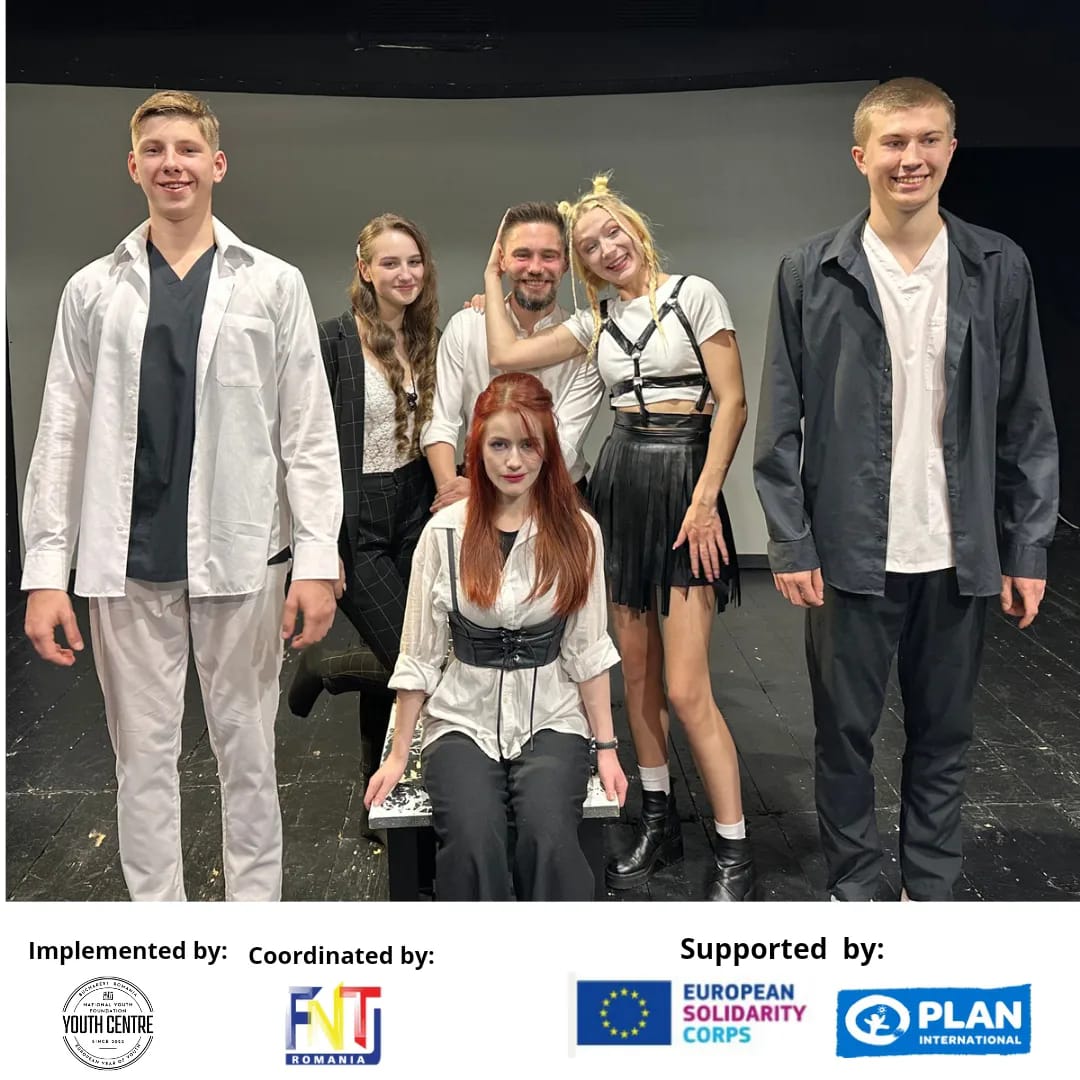 The premiere of the black-and-white play “Station”