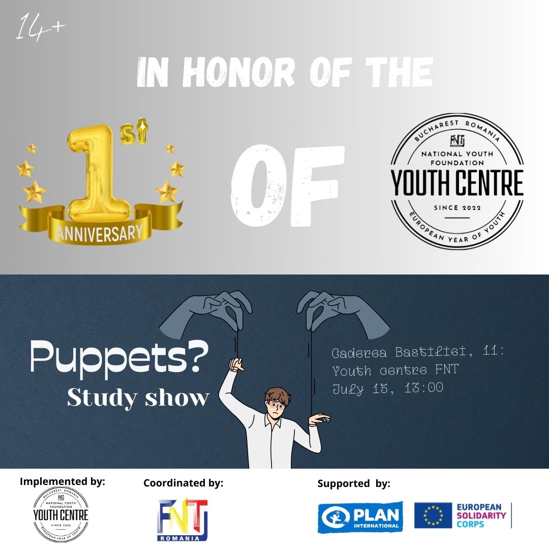 Theatre workshop & “Puppets?” Study show