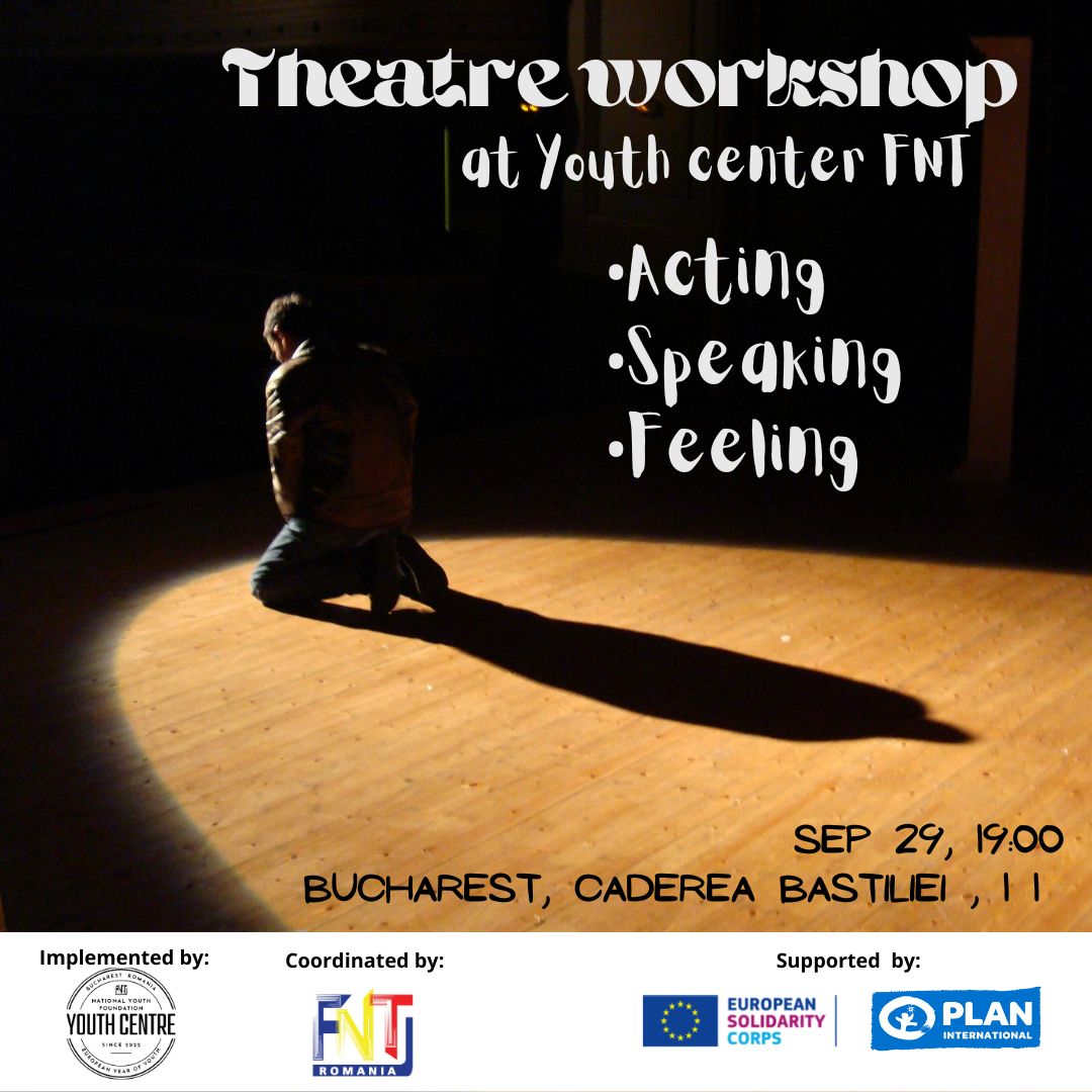 Register for our theater workshop