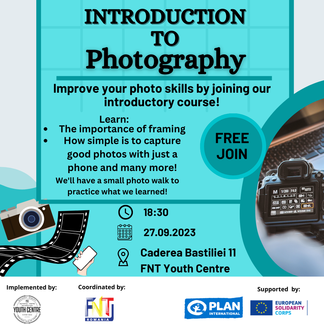 The fundamentals of photography
