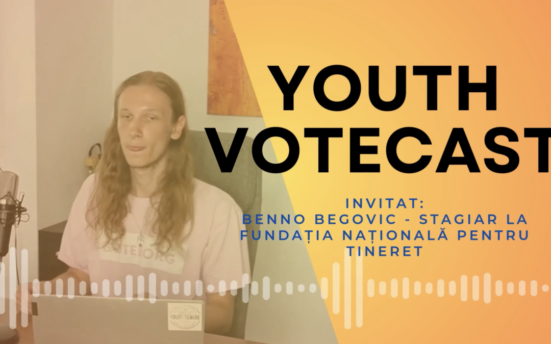 Youth VoteCast: cum funcționează alegerile în alte țări? – cu Benno Begovic