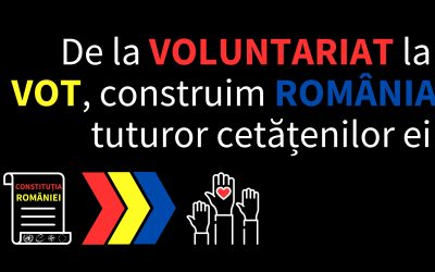 IMPLICARE ACTIVĂ – CHEIA UNEI SOCIETĂȚI UNITE ȘI DEMOCRATICE