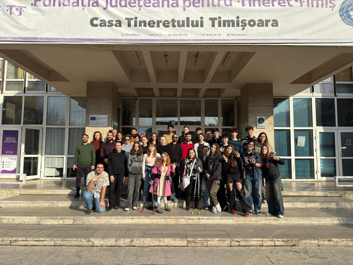 Volunteering and Solidarity Training Course la Timișoara