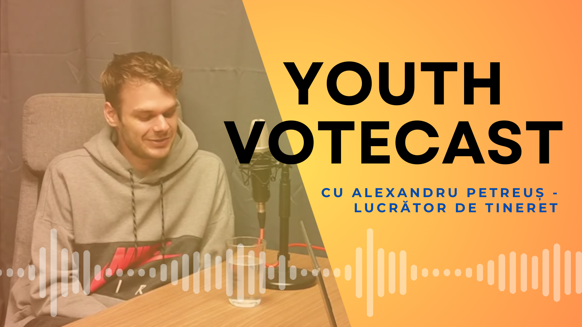 Youth VoteCast: youth work și proiecte de participare a tinerilor – cu Alexandru Petreuș
