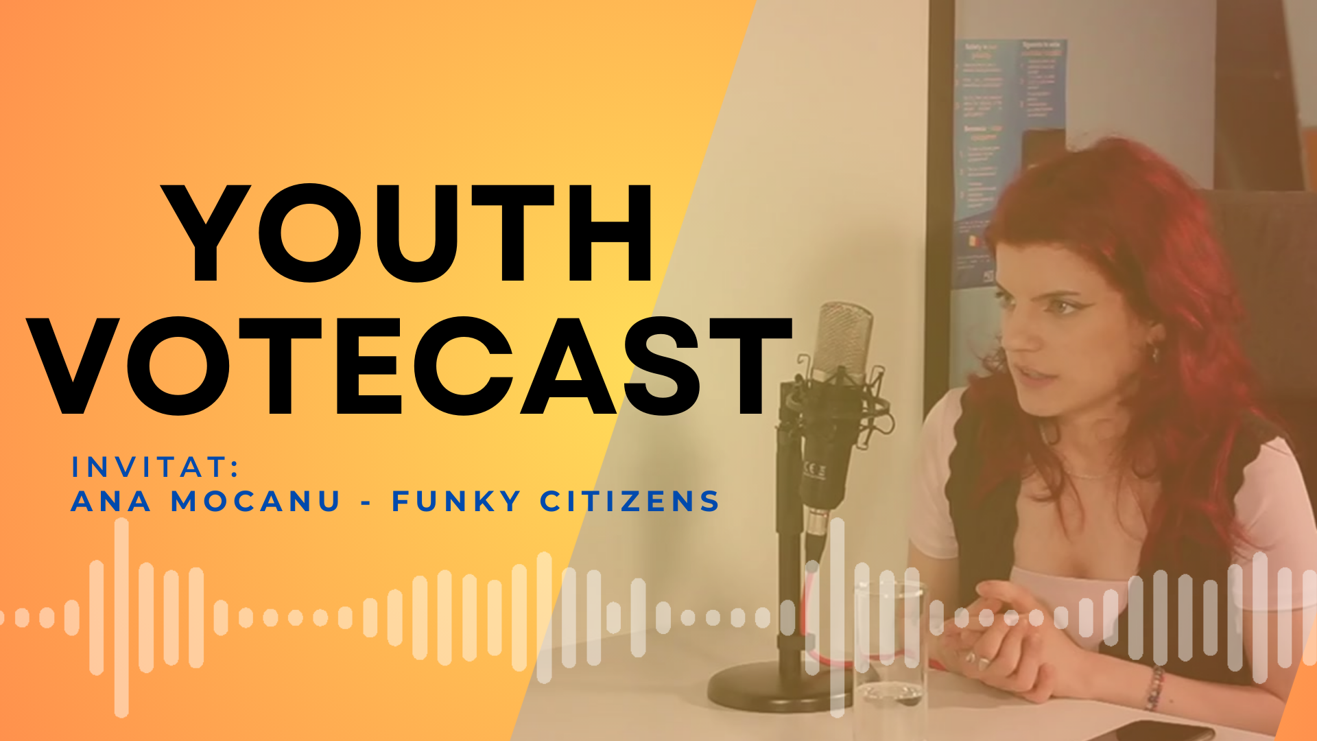 Youth VoteCast: despre alegerile locale – cu Ana Mocanu, Community Manager Funky Citizens
