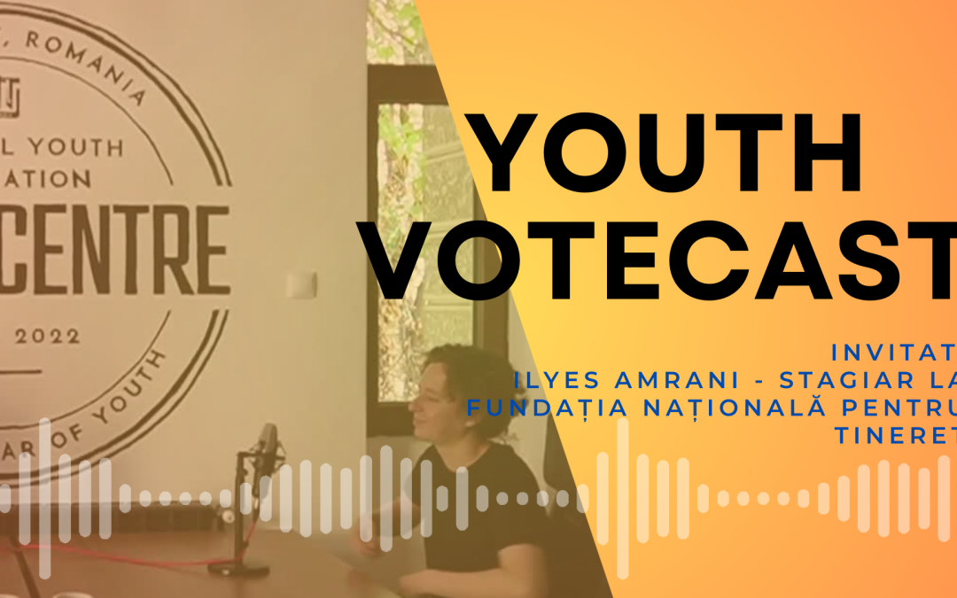 Youth VoteCast: cum ne informăm corect înainte de alegeri? – cu Ilyes Amrani