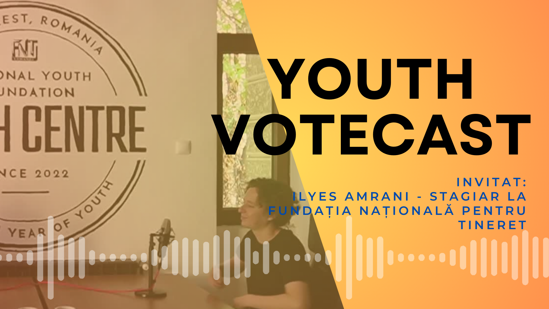 Youth VoteCast: cum ne informăm corect înainte de alegeri? – cu Ilyes Amrani