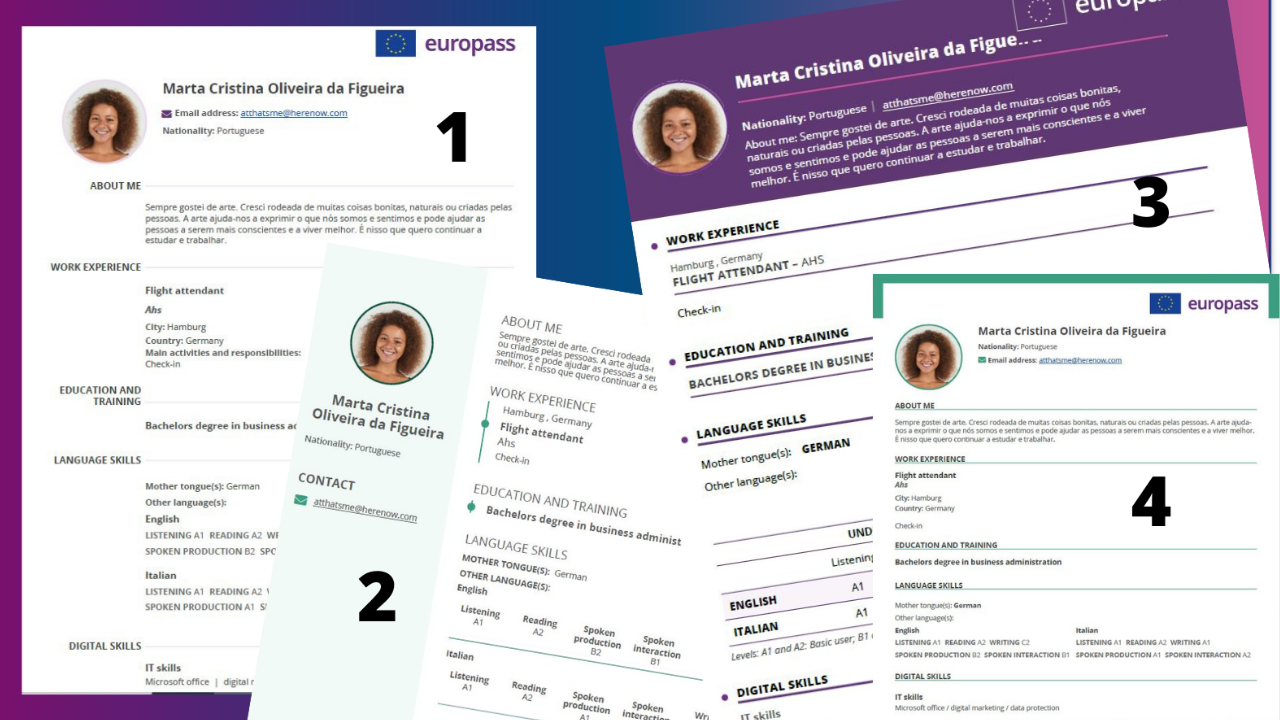 Creating a compelling CV (with Europass) and acing job interviews