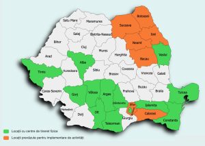 10 proiecte PEO aprobate pentru rețeaua FNT
