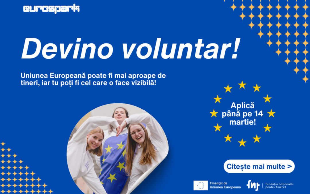 Devino voluntar EuroSpark!