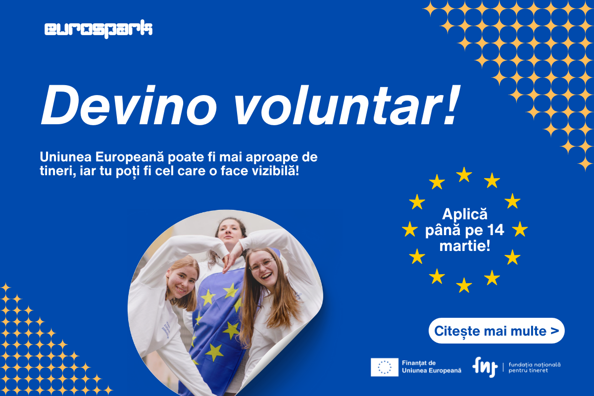 Devino voluntar EuroSpark!