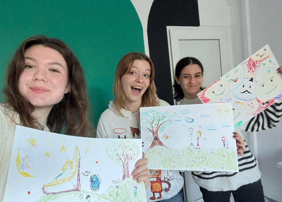 Cristina’s Journey as an ESC Volunteer at the National Youth Foundation 