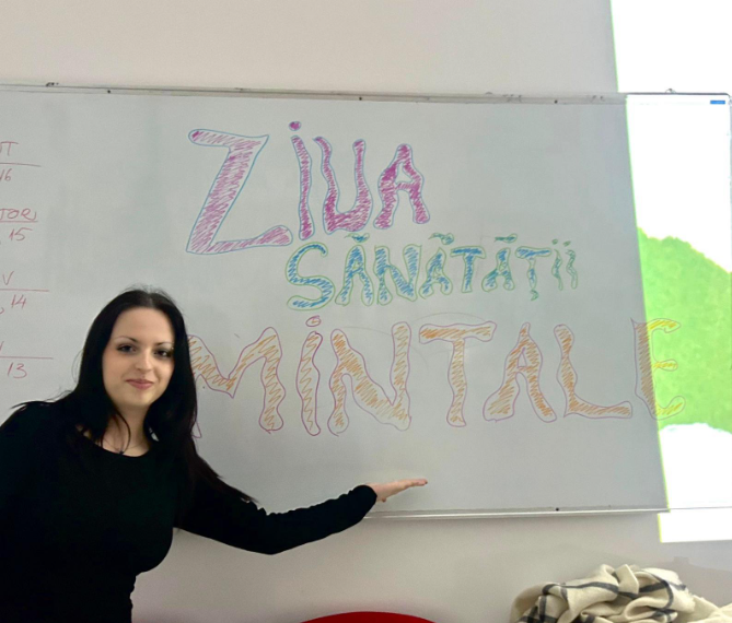 Delia’s Journey as an ESC Volunteer: Supporting Mental Health Through Community Activities 