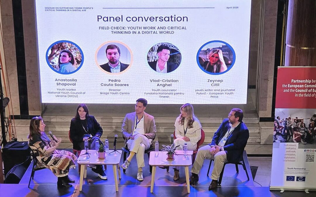 Echipa FNT prezentă la seminarul Youth Partnership EU – Consiliul Europei, organizat la Timișoara