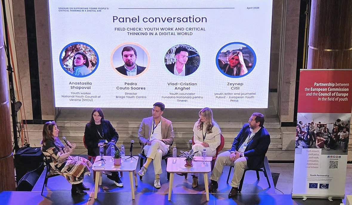 Echipa FNT prezentă la seminarul Youth Partnership EU – Consiliul Europei, organizat la Timișoara