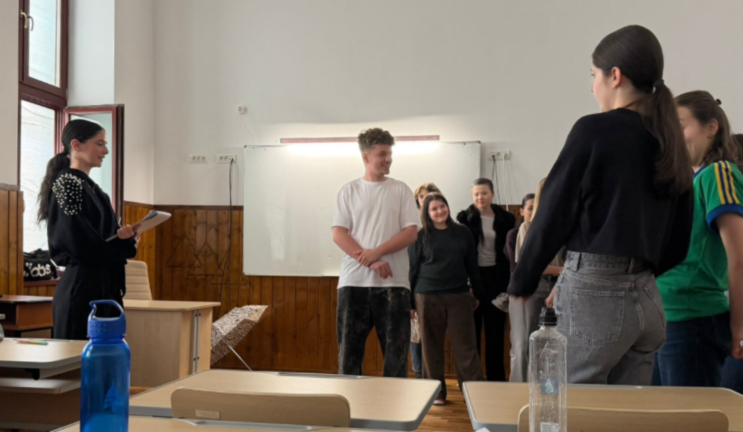 Bihor: media literacy adus mai aproape de tineri prin activități interactive 