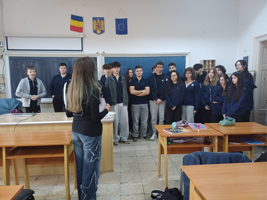 Bihor: șase activități care au adus educația civică mai aproape de tineri 
