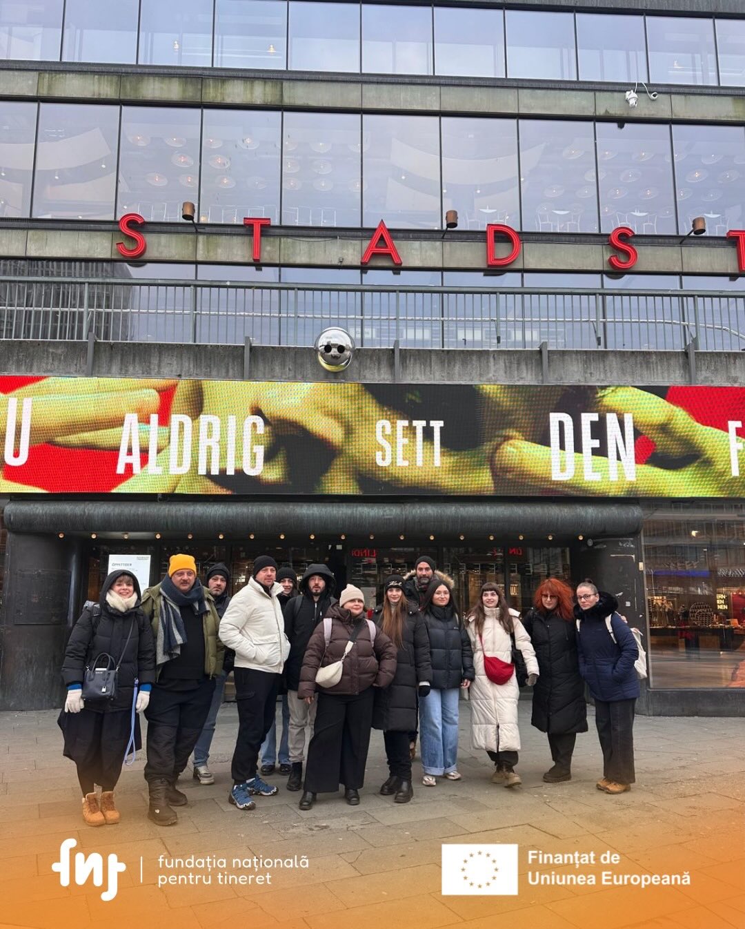 Stockholm Study Visit