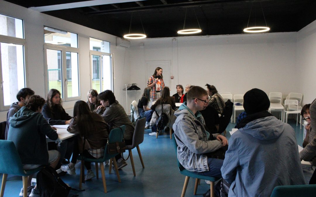 Young Ukrainians’ Voices at the Heart of “Pathways to Belonging” 