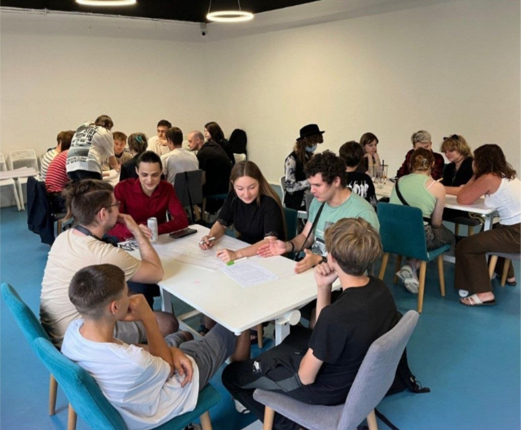 Alina and the Joy of Making a Difference: A Volunteering Story 