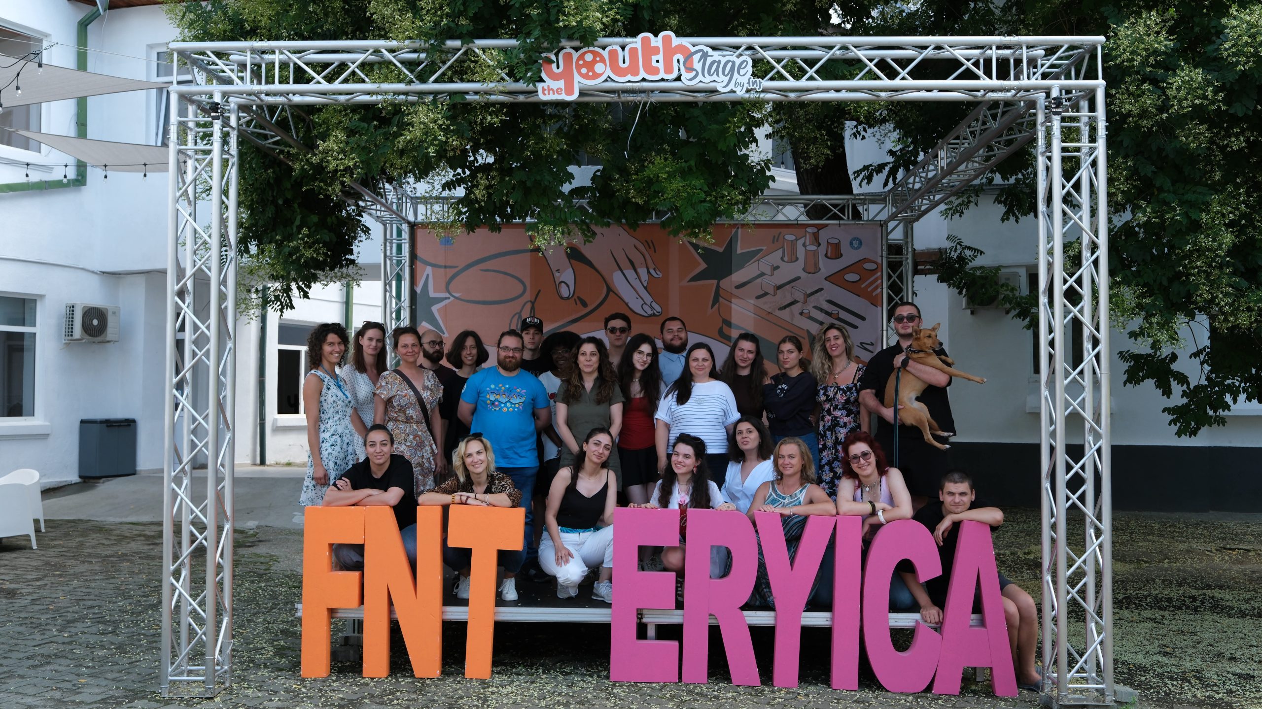 25 Youth Workers from Eight Countries Complete ERYICA JIMMY Training in Bucharest