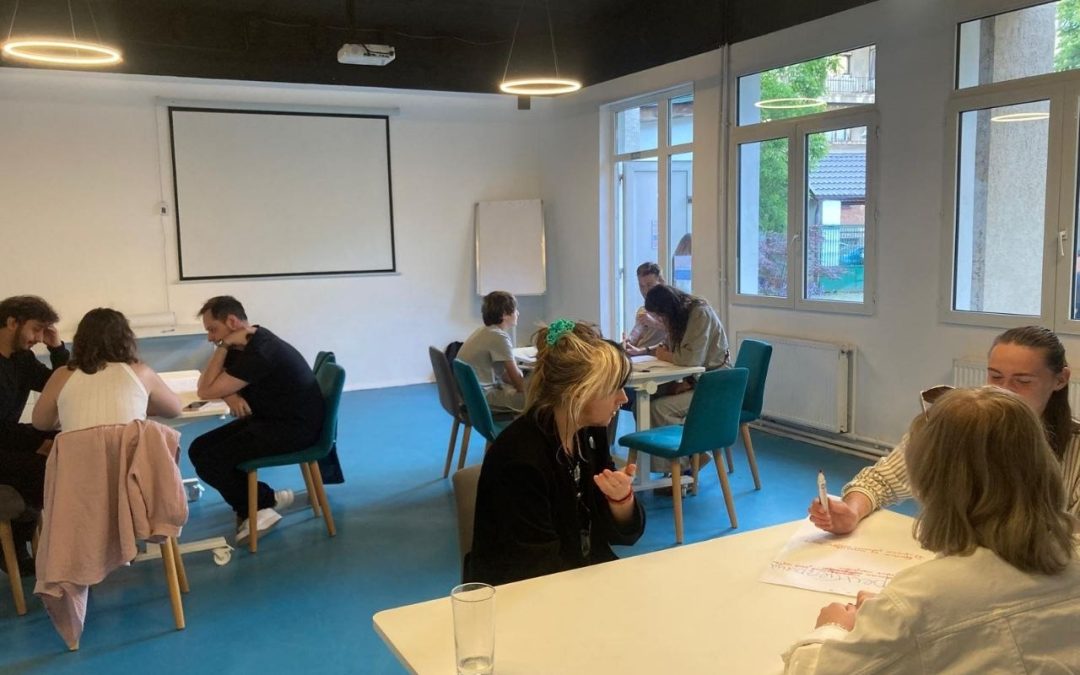 Voices Around the Table: Our Fourth Public Café with Young Ukrainians in Bucharest