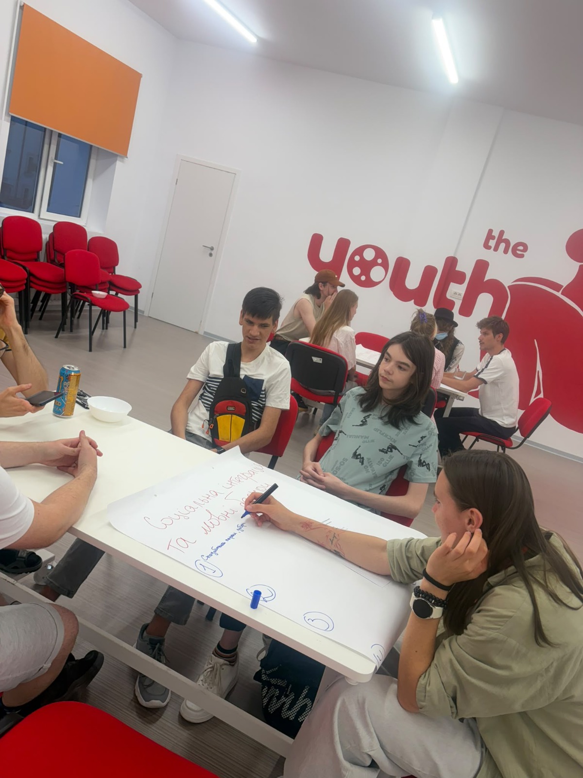 Voices Around the Table: Our Fifth Public Café with Young Ukrainians in Bucharest