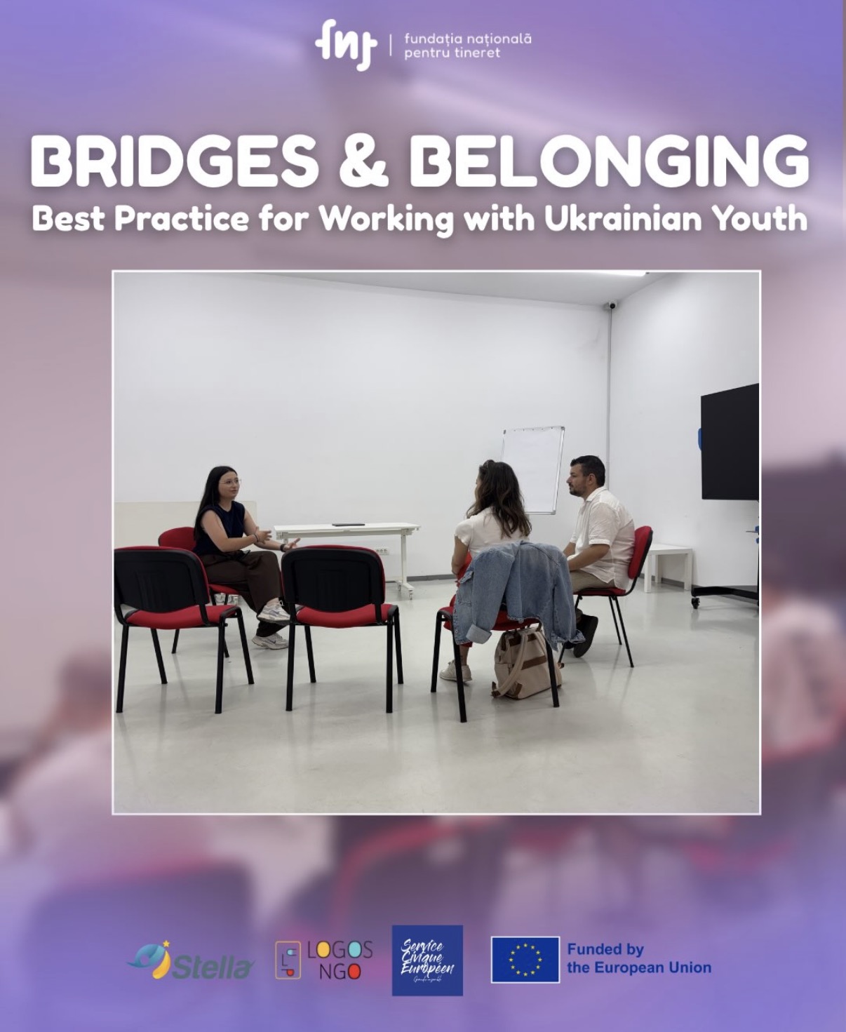 Bridges & Belonging: Sharing What Works with Young Ukrainian Refugees