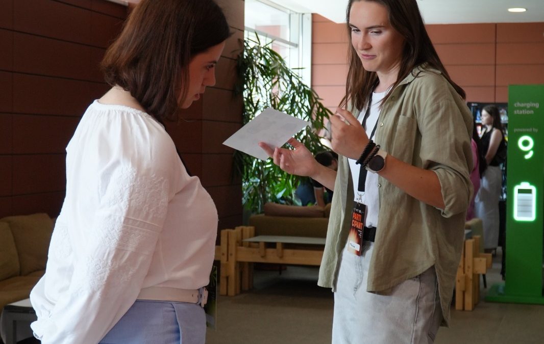 Building Bridges with Young Ukrainians in Bucharest -Ukrainian Youth Forum